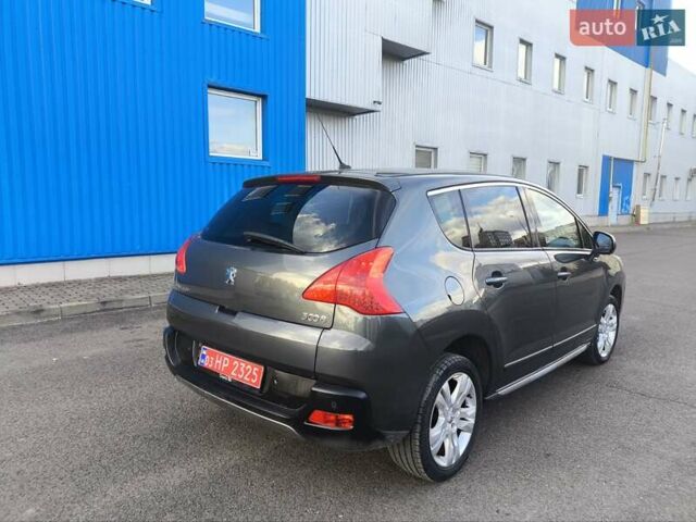 Сірий Пежо 3008, об'ємом двигуна 1.6 л та пробігом 178 тис. км за 8450 $, фото 12 на Automoto.ua