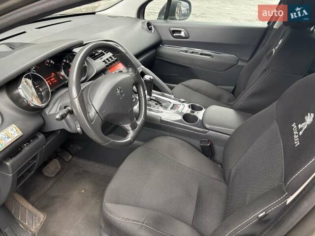 Серый Пежо 3008, объемом двигателя 1.6 л и пробегом 149 тыс. км за 9500 $, фото 13 на Automoto.ua