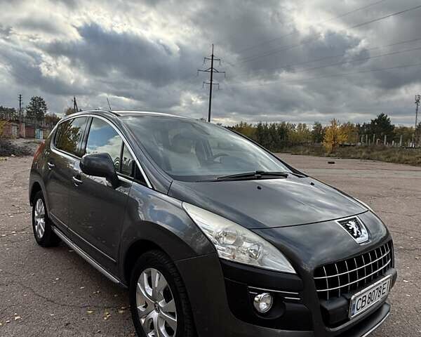 Сірий Пежо 3008, об'ємом двигуна 1.56 л та пробігом 192 тис. км за 8350 $, фото 3 на Automoto.ua
