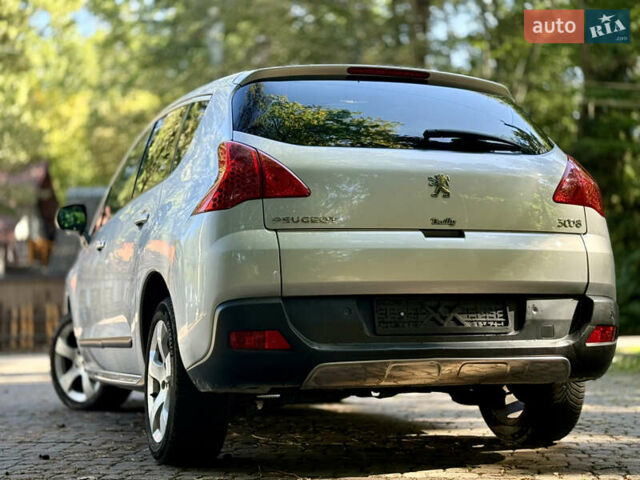 Сірий Пежо 3008, об'ємом двигуна 2 л та пробігом 184 тис. км за 10380 $, фото 29 на Automoto.ua
