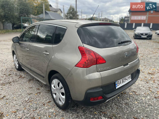 Серый Пежо 3008, объемом двигателя 1.6 л и пробегом 120 тыс. км за 8096 $, фото 2 на Automoto.ua