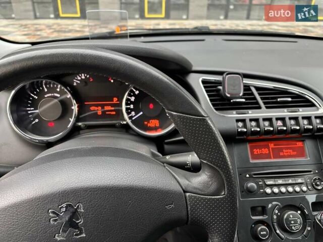 Серый Пежо 3008, объемом двигателя 1.6 л и пробегом 149 тыс. км за 9500 $, фото 10 на Automoto.ua