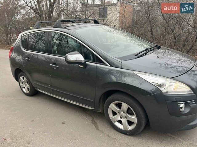 Сірий Пежо 3008, об'ємом двигуна 1.6 л та пробігом 250 тис. км за 9250 $, фото 8 на Automoto.ua