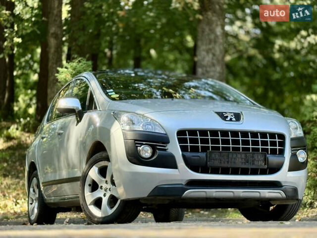 Сірий Пежо 3008, об'ємом двигуна 2 л та пробігом 184 тис. км за 10380 $, фото 8 на Automoto.ua