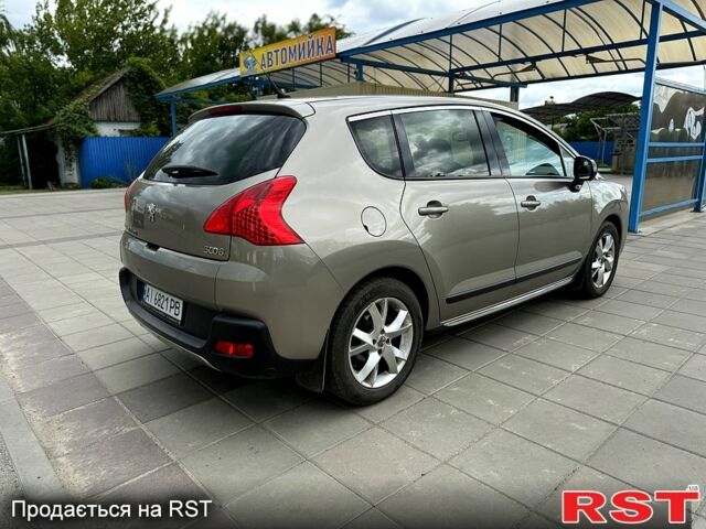 Сірий Пежо 3008, об'ємом двигуна 1.6 л та пробігом 240 тис. км за 7999 $, фото 3 на Automoto.ua