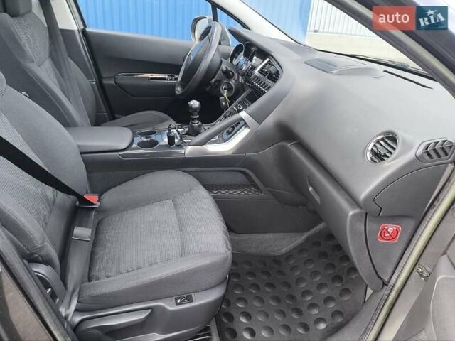 Сірий Пежо 3008, об'ємом двигуна 1.6 л та пробігом 178 тис. км за 8450 $, фото 24 на Automoto.ua