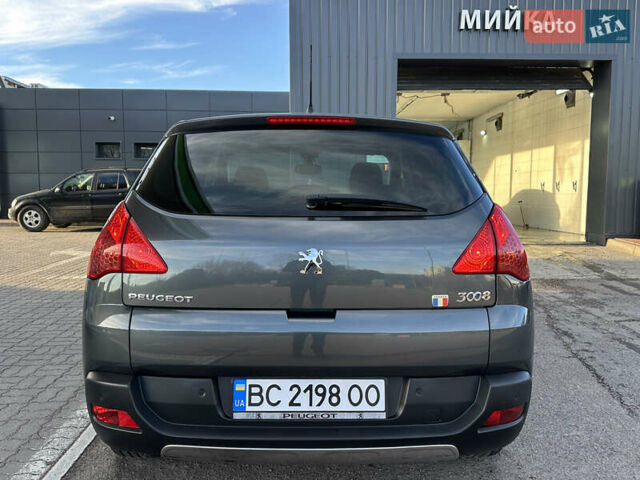 Серый Пежо 3008, объемом двигателя 1.56 л и пробегом 263 тыс. км за 9150 $, фото 29 на Automoto.ua