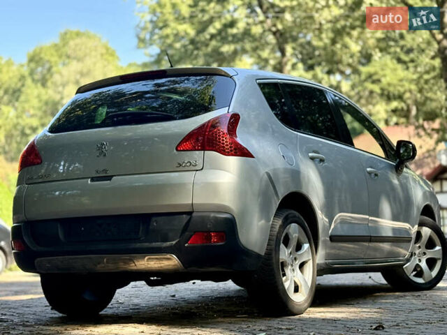 Сірий Пежо 3008, об'ємом двигуна 2 л та пробігом 184 тис. км за 10380 $, фото 24 на Automoto.ua