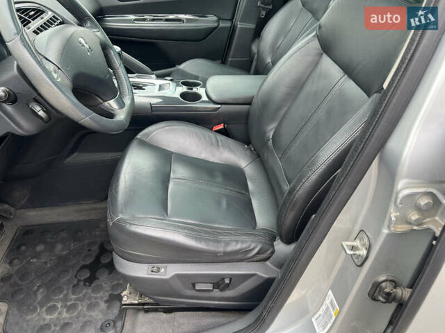 Сірий Пежо 3008, об'ємом двигуна 2 л та пробігом 286 тис. км за 11000 $, фото 18 на Automoto.ua