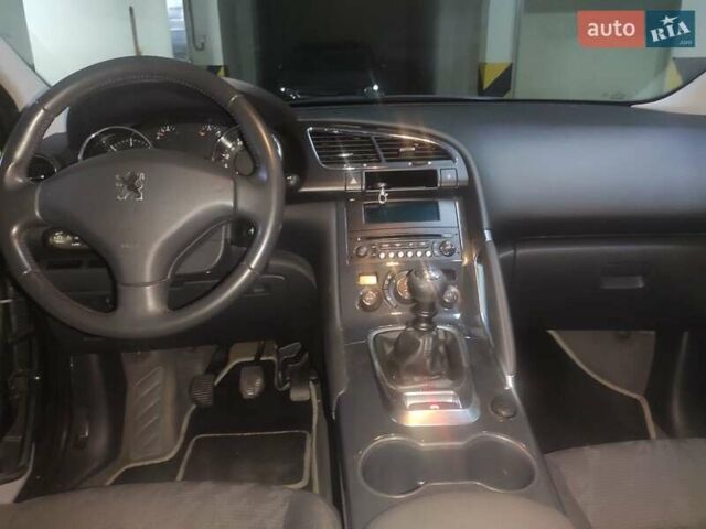 Серый Пежо 3008, объемом двигателя 1.6 л и пробегом 210 тыс. км за 9000 $, фото 4 на Automoto.ua