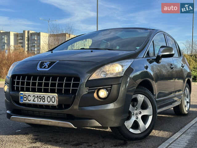 Серый Пежо 3008, объемом двигателя 1.56 л и пробегом 263 тыс. км за 9150 $, фото 3 на Automoto.ua