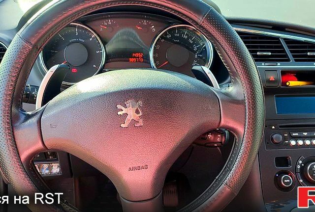 Сірий Пежо 3008, об'ємом двигуна 1.6 л та пробігом 392 тис. км за 7200 $, фото 5 на Automoto.ua