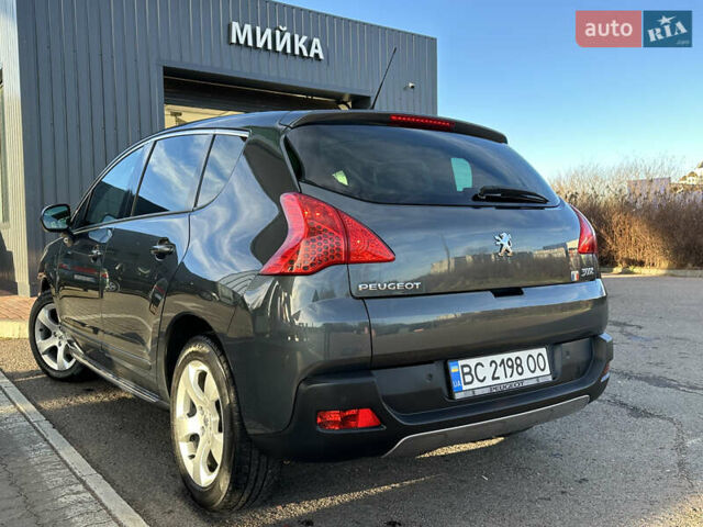 Серый Пежо 3008, объемом двигателя 1.56 л и пробегом 263 тыс. км за 9150 $, фото 24 на Automoto.ua