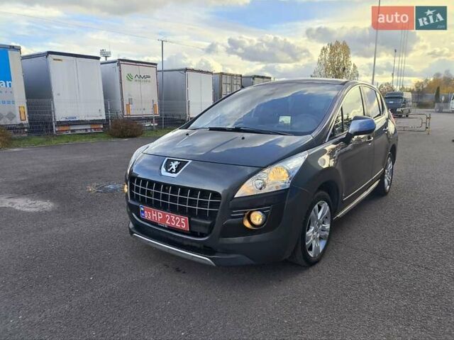 Сірий Пежо 3008, об'ємом двигуна 1.6 л та пробігом 178 тис. км за 8450 $, фото 1 на Automoto.ua