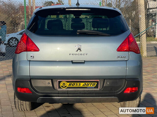 Серый Пежо 3008, объемом двигателя 2 л и пробегом 188 тыс. км за 10000 $, фото 4 на Automoto.ua