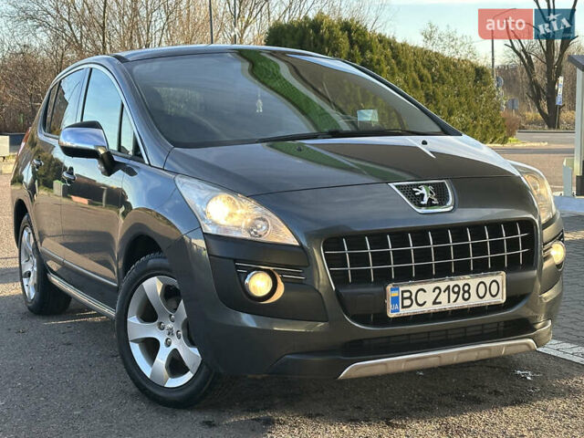 Серый Пежо 3008, объемом двигателя 1.56 л и пробегом 263 тыс. км за 9150 $, фото 7 на Automoto.ua