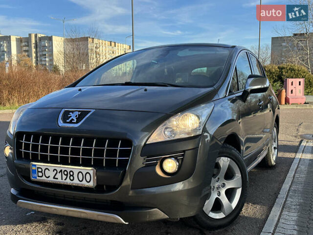 Серый Пежо 3008, объемом двигателя 1.56 л и пробегом 263 тыс. км за 9150 $, фото 4 на Automoto.ua