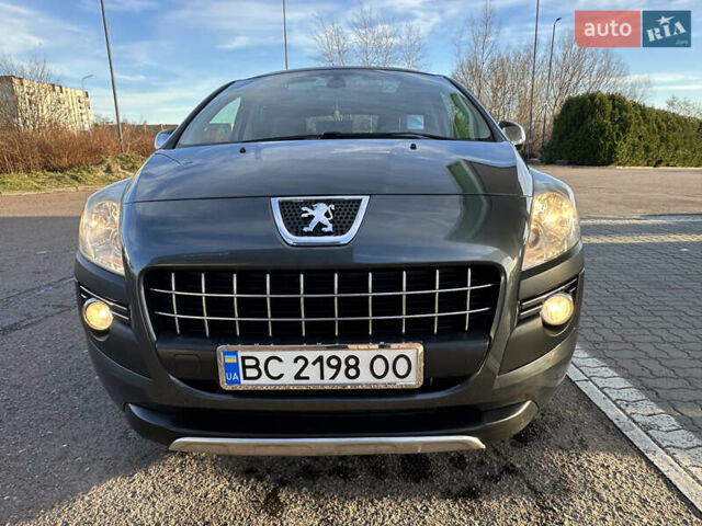 Серый Пежо 3008, объемом двигателя 1.56 л и пробегом 263 тыс. км за 9150 $, фото 12 на Automoto.ua