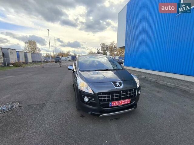 Сірий Пежо 3008, об'ємом двигуна 1.6 л та пробігом 178 тис. км за 8450 $, фото 7 на Automoto.ua