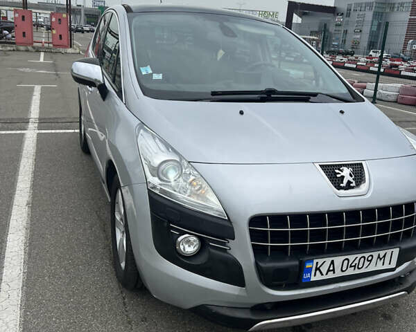Сірий Пежо 3008, об'ємом двигуна 2 л та пробігом 286 тис. км за 11000 $, фото 10 на Automoto.ua