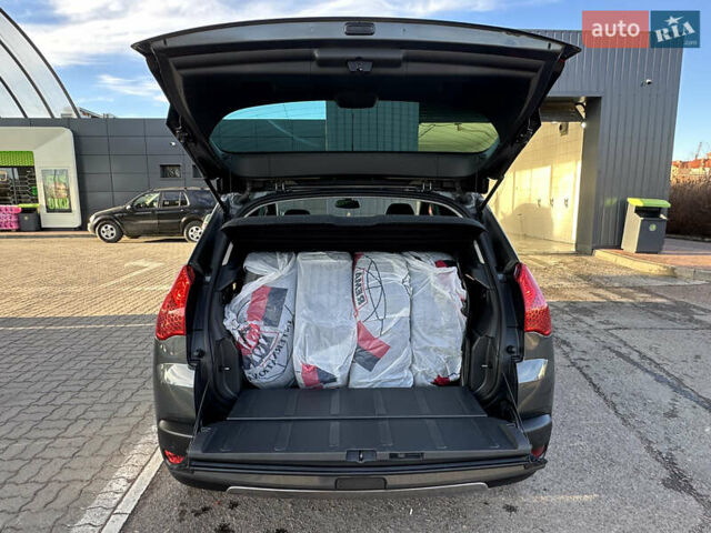 Серый Пежо 3008, объемом двигателя 1.56 л и пробегом 263 тыс. км за 9150 $, фото 55 на Automoto.ua