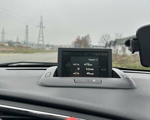 Серый Пежо 3008, объемом двигателя 1.6 л и пробегом 270 тыс. км за 9100 $, фото 20 на Automoto.ua