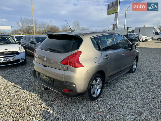 Серый Пежо 3008, объемом двигателя 2 л и пробегом 199 тыс. км за 9400 $, фото 11 на Automoto.ua