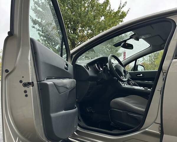 Серый Пежо 3008, объемом двигателя 2 л и пробегом 247 тыс. км за 9950 $, фото 21 на Automoto.ua