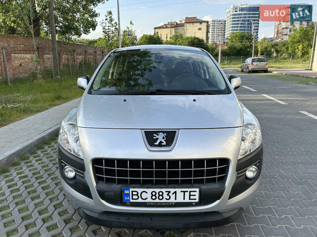Серый Пежо 3008, объемом двигателя 1.6 л и пробегом 156 тыс. км за 8000 $, фото 6 на Automoto.ua