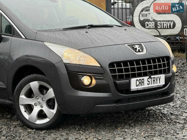 Серый Пежо 3008, объемом двигателя 1.6 л и пробегом 238 тыс. км за 9999 $, фото 13 на Automoto.ua