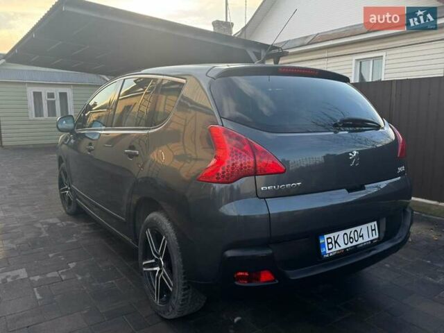 Серый Пежо 3008, объемом двигателя 1.56 л и пробегом 227 тыс. км за 9500 $, фото 6 на Automoto.ua