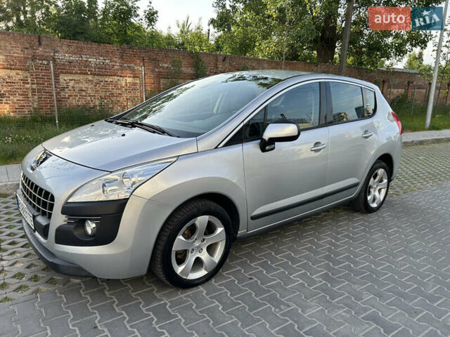 Серый Пежо 3008, объемом двигателя 1.6 л и пробегом 156 тыс. км за 8000 $, фото 3 на Automoto.ua