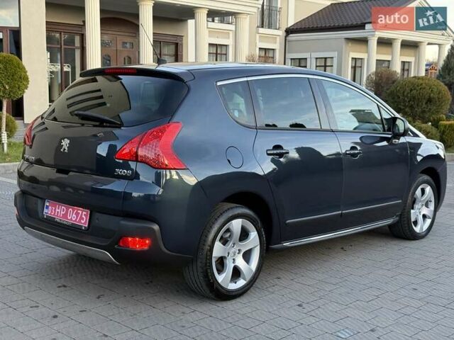 Серый Пежо 3008, объемом двигателя 1.6 л и пробегом 231 тыс. км за 9350 $, фото 13 на Automoto.ua