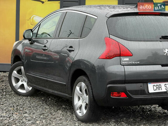 Серый Пежо 3008, объемом двигателя 1.6 л и пробегом 238 тыс. км за 9999 $, фото 16 на Automoto.ua