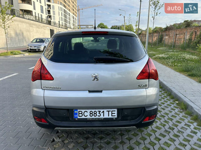 Серый Пежо 3008, объемом двигателя 1.6 л и пробегом 156 тыс. км за 8000 $, фото 9 на Automoto.ua
