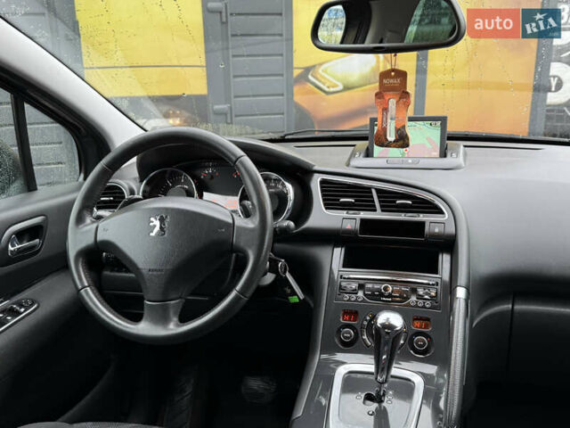 Серый Пежо 3008, объемом двигателя 1.6 л и пробегом 238 тыс. км за 9999 $, фото 31 на Automoto.ua