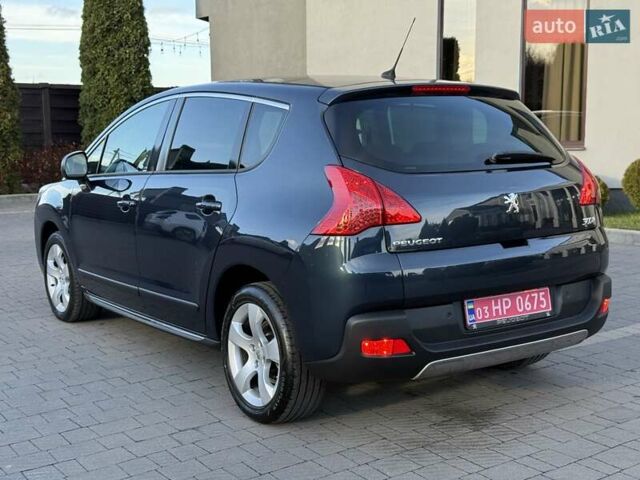 Серый Пежо 3008, объемом двигателя 1.6 л и пробегом 231 тыс. км за 9350 $, фото 6 на Automoto.ua