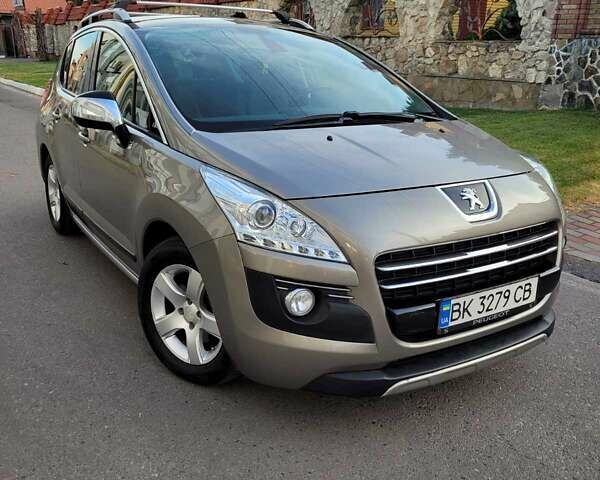 Серый Пежо 3008, объемом двигателя 2 л и пробегом 265 тыс. км за 10000 $, фото 4 на Automoto.ua