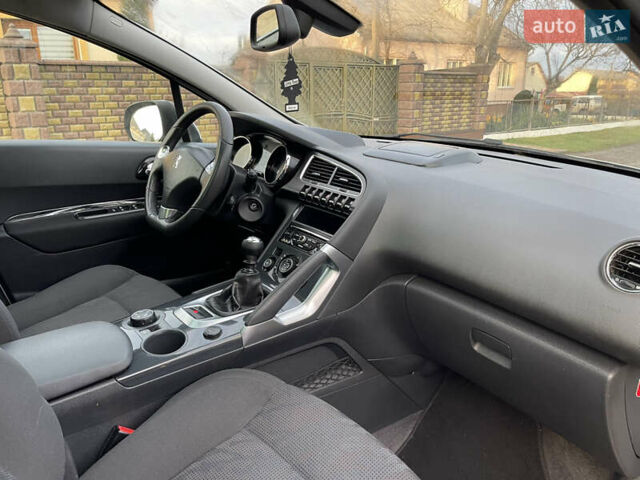 Серый Пежо 3008, объемом двигателя 1.6 л и пробегом 123 тыс. км за 9450 $, фото 14 на Automoto.ua