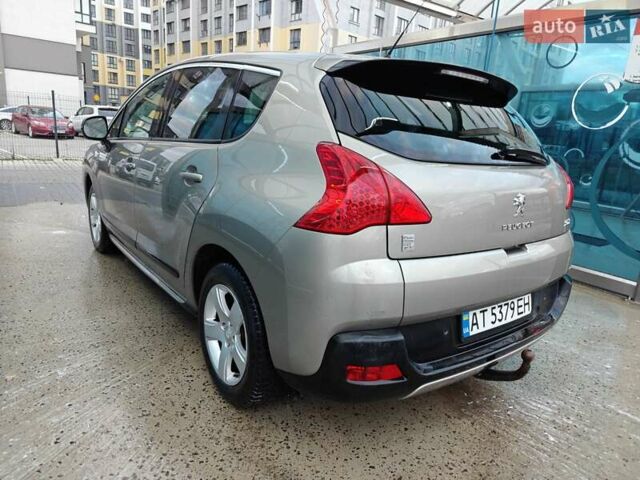 Сірий Пежо 3008, об'ємом двигуна 2 л та пробігом 199 тис. км за 8350 $, фото 7 на Automoto.ua