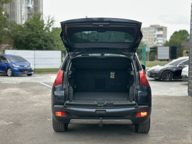Пежо 3008 2013 в Львове на Automoto.ua Серый Пежо 3008, объемом двигателя 1.6 л и пробегом 330 тыс. км за 9499 $, фото 7 на Automoto.ua