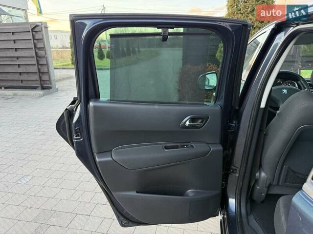 Серый Пежо 3008, объемом двигателя 1.6 л и пробегом 231 тыс. км за 9350 $, фото 61 на Automoto.ua