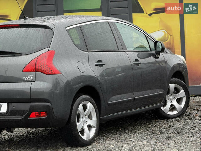 Серый Пежо 3008, объемом двигателя 1.6 л и пробегом 238 тыс. км за 9999 $, фото 20 на Automoto.ua