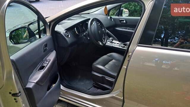 Сірий Пежо 3008, об'ємом двигуна 2 л та пробігом 264 тис. км за 9300 $, фото 11 на Automoto.ua