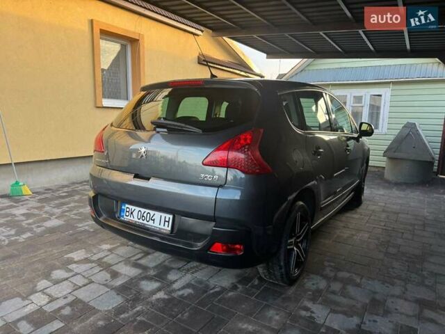 Серый Пежо 3008, объемом двигателя 1.56 л и пробегом 227 тыс. км за 9500 $, фото 24 на Automoto.ua