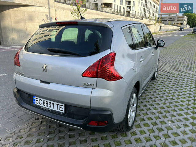 Серый Пежо 3008, объемом двигателя 1.6 л и пробегом 156 тыс. км за 8000 $, фото 10 на Automoto.ua