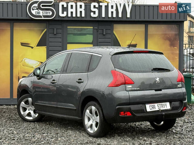 Серый Пежо 3008, объемом двигателя 1.6 л и пробегом 238 тыс. км за 9999 $, фото 15 на Automoto.ua