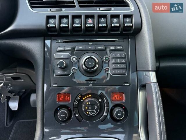 Серый Пежо 3008, объемом двигателя 1.6 л и пробегом 231 тыс. км за 9350 $, фото 43 на Automoto.ua