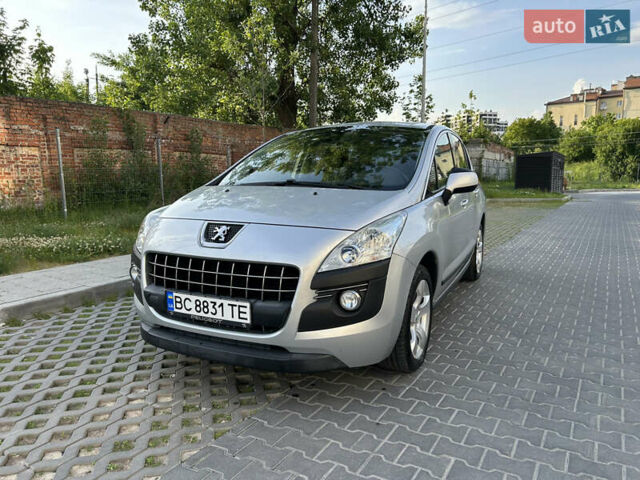 Серый Пежо 3008, объемом двигателя 1.6 л и пробегом 156 тыс. км за 8000 $, фото 2 на Automoto.ua