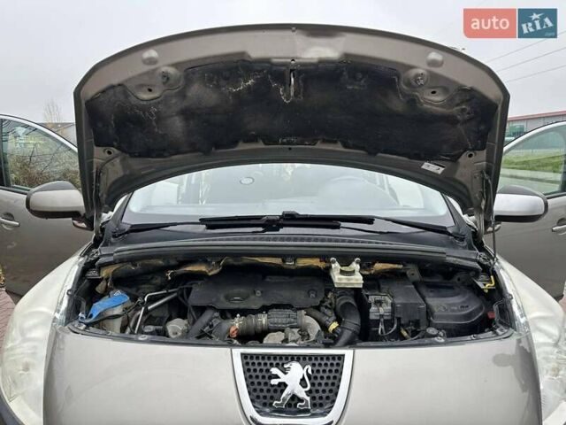 Серый Пежо 3008, объемом двигателя 1.6 л и пробегом 270 тыс. км за 9100 $, фото 14 на Automoto.ua